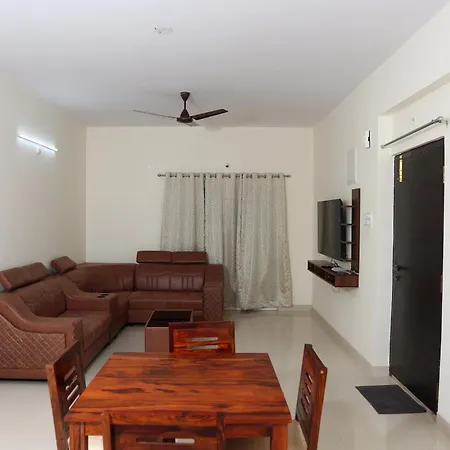 Mee Homes Madhapur Family Stay Fully Furnished 2 Bhk Premium Flats 201